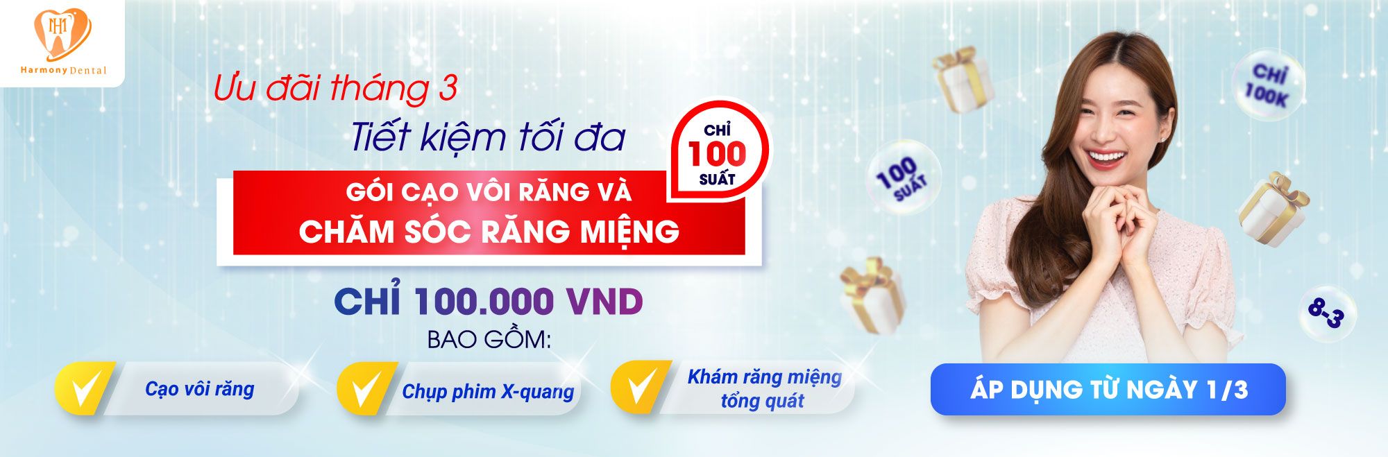 Nha Khoa Harmony Phòng Khám Răng Hàm Mặt Tại TP. HCM